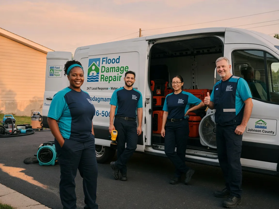 Water Damage Restoration company in Oakley, KS