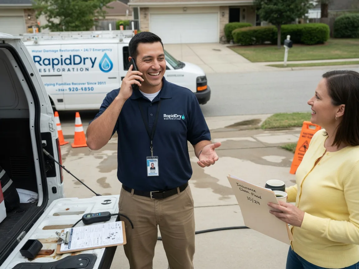 Water Damage Restoration Oakley, KS FAQs